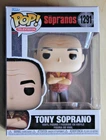 Funko Television Sopranos Tony Soprano Pop #1291