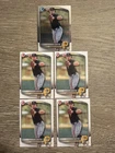 25' Bowman Draft Konnor Griffin Base paper & Chrome lot of 5  ALL CARDS SHIP HOT
