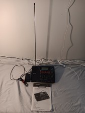 RadioShack PRO-136 Analog Scanner Radio w/ OEM Charger Antenna, Fully Working
