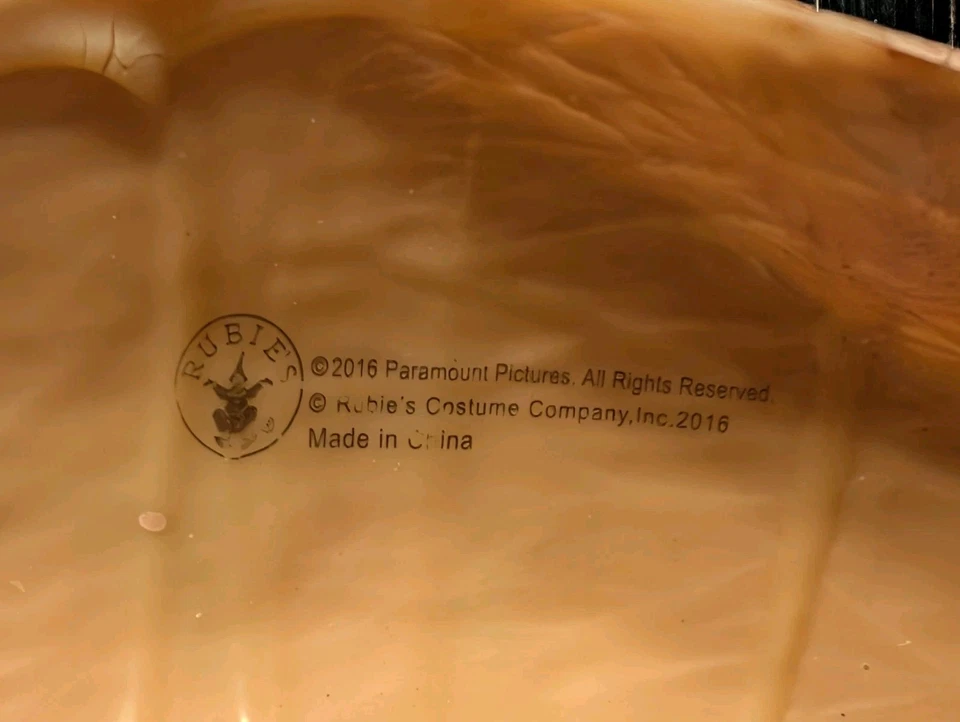 Rubies 2016 Teenage Mutant Ninja Turtles Bebop adult Mask - Image 3 of 3