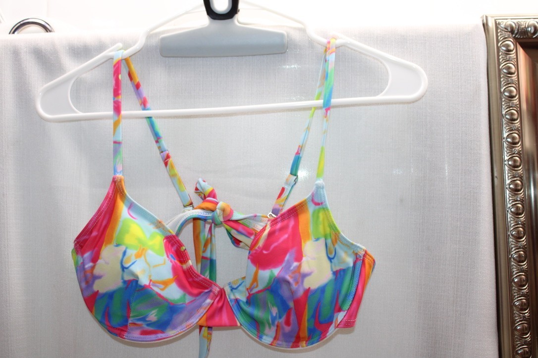 Polyester Elastane “OG Smile” Bright Multicolor  … - image 5