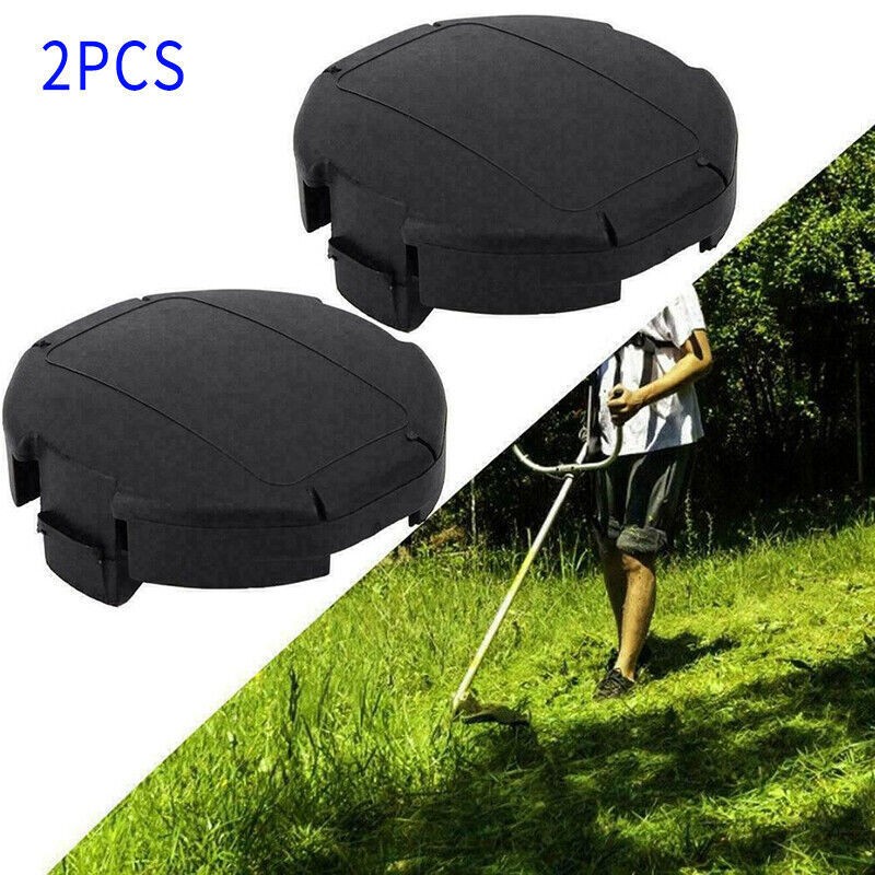 2x Trimmer Head Cover Cap For Speed Feed 450 Shindaiwa Echo 28820-07390 X4 B5E1