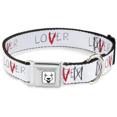 Dog Collar ITP-It Chapter Two LOSER/LOVER Full Color White/Black/Red (US IMPORT)