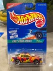 1996 Hot Wheels #419 Fast Food Series 4/4 CRUNCH CHIEF Muliti-Color w/Chrome 3Sp