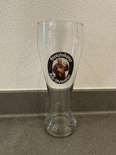 Franziskaner Hefe-Weißbier Weizen Weizenbierglas Weizenglas 0,5 Bier Glas Sammel