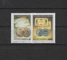YOUGOSLAVIE Yvert n° 2453/2454 neuf sans charnière