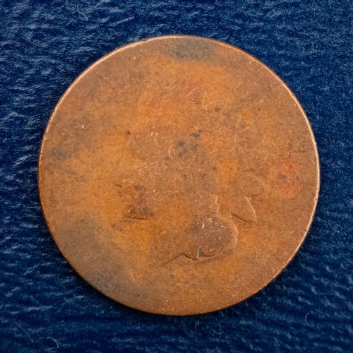 1881 Indian Head Cent, AG Condition, Better Date Penny A110