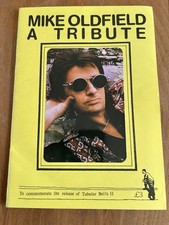 Mike Oldfield A Tribute Fanzine 1992.To Commemorate Tubular Bells II.Ex Con