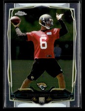 2014 Topps Chrome #167 Stephen Morris Rookie Card Jacksonville Jaguars. rookie card picture