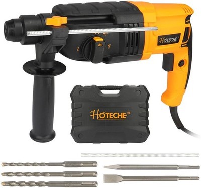 5.17 Amp SDS-Plus Rotary Hammer Drill 4-Function 24mm 15/16''   2.6J Impact
