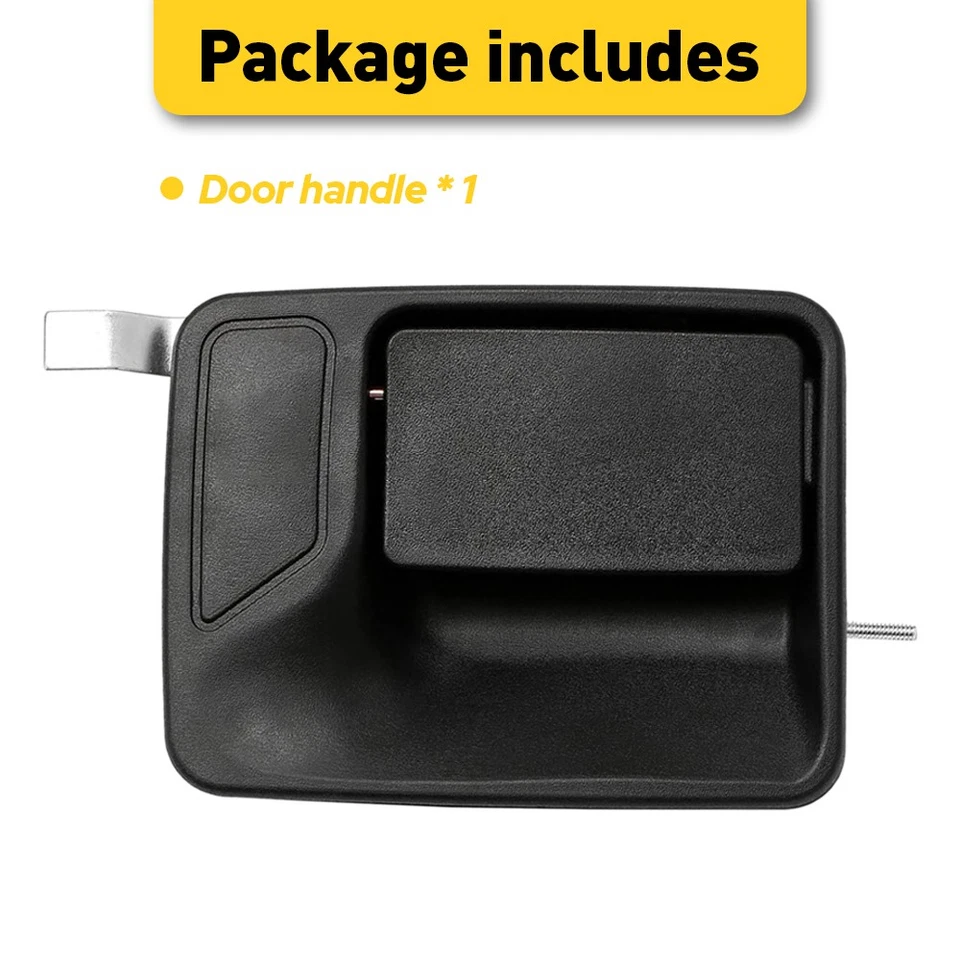 Manija de puerta exterior lado del pasajero 2 piezas F81Z26601AAB para Ford F-250 Super Duty Foto 4 de 4