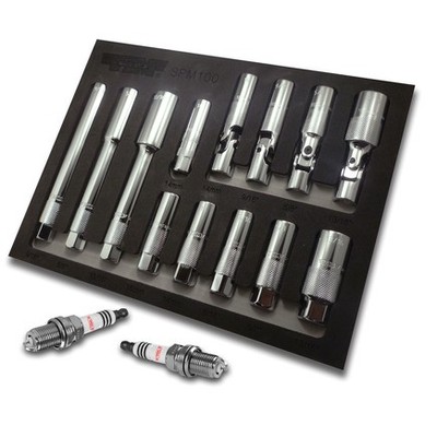 Vim Tools SPM100 Spark Plug Socket Master Set