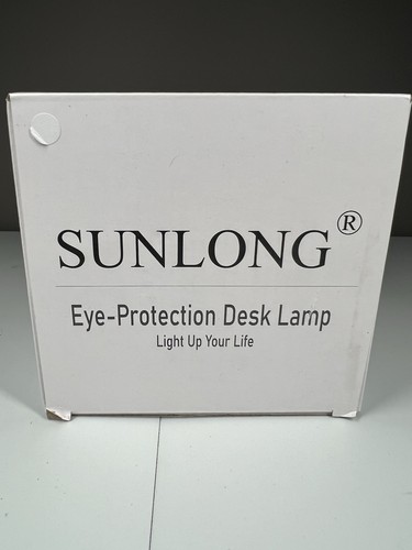 SUNLONG Desk Lamp, Led Desk Lamp with USB Charging Port USB Rechargable Dimmable - Afbeelding 5 van 11