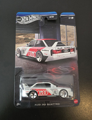 Hot Wheels Silver Series Audi 90 Quattro PKW 1:64 JKY15 3-4 Jahre