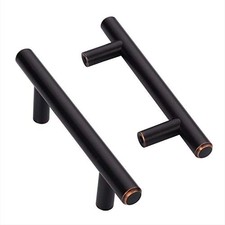 Amerdeco 10 Pack Oil Rubbed Bronze Cabinet Pulls 3in