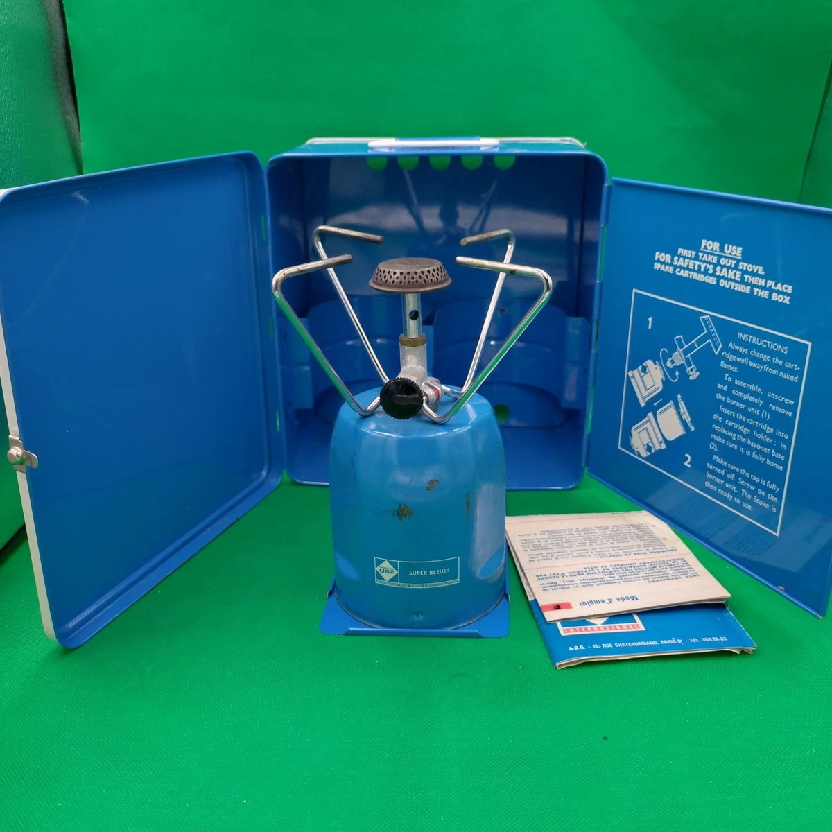 Glacière Isotherme Vintage Camping Gaz – Occasion