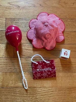 American Girl Bitty Baby Pleasant Co Fun Sun, Party Goody Bag Lot
