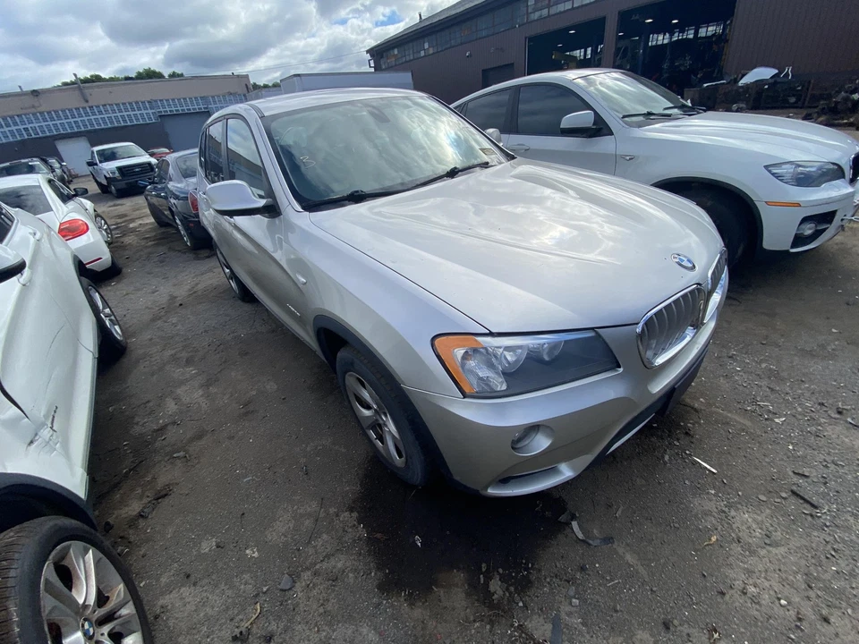 Conjunto de faros derechos usados se adapta a: BMW X3 2012 halógeno derecho grado A Foto 4 de 4