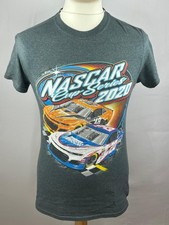Nascar T-Shirt - Adult Size Small S - Grey - Nascar Cup Series 2020