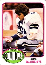 1976 Topps #527 Blaine Nye