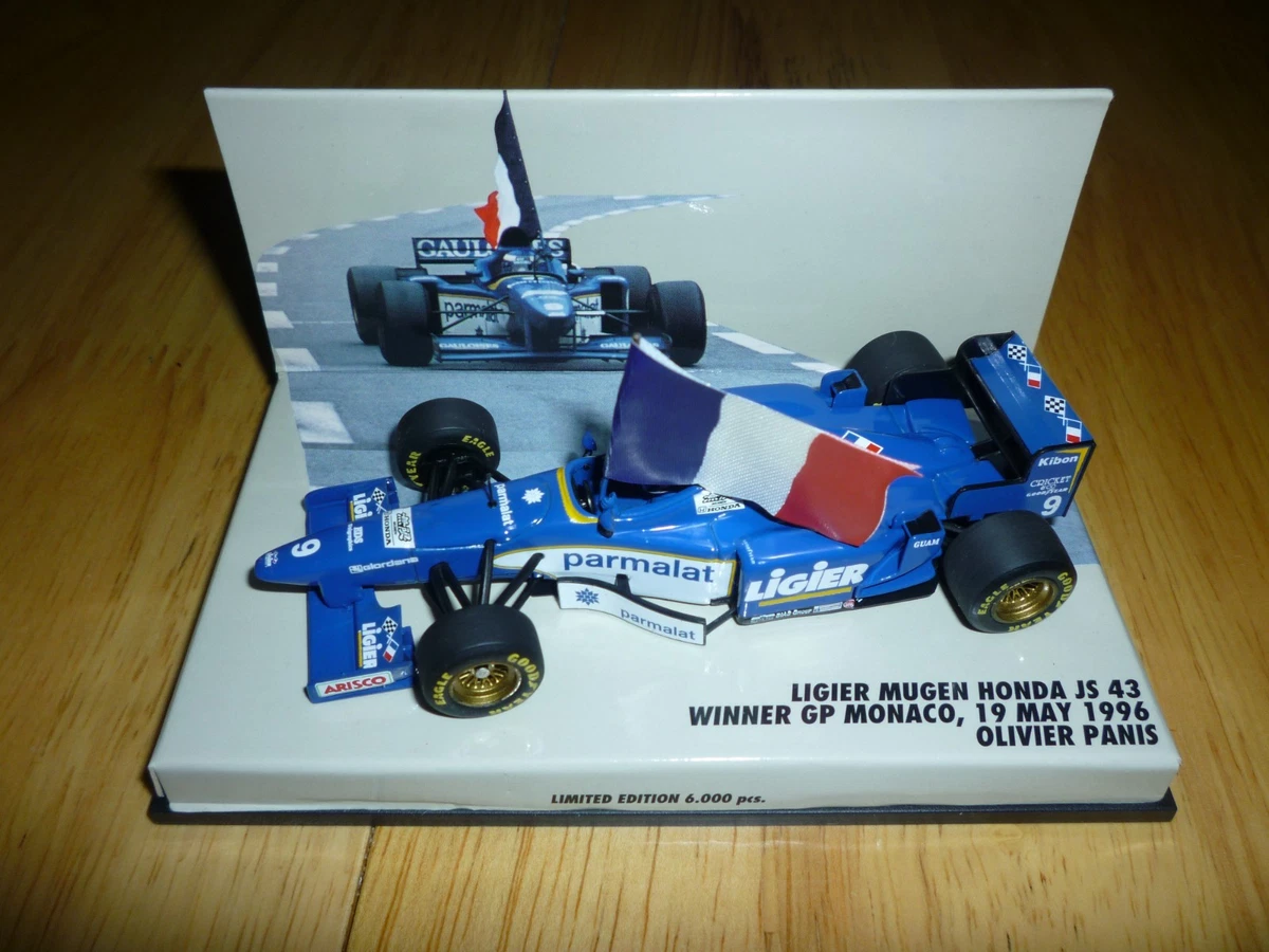 Minichamps 1/18 Ligier Honda JS41 - 180 950025 - Modèle F1 D'occasion, A. Suzuki