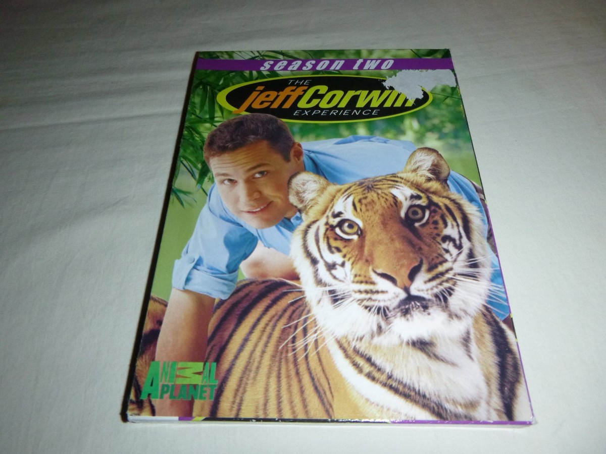 Jeff Corwin Experience - The Complete Season Two (DVD, 2008