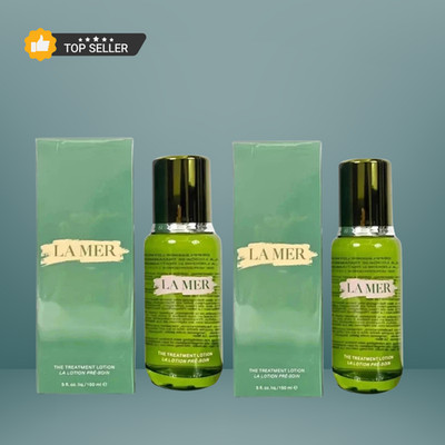 (2 PACK) La Mer The Treatment Lotion 5oz / 150ml | Full Size | Hydrating Toner