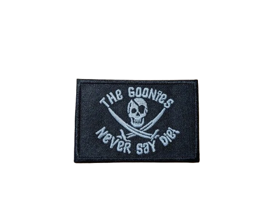 Goonies Embroidered Patch