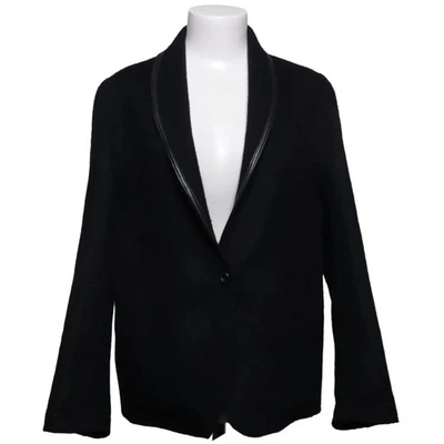 Basler, blazer, femmes, taille : 44, noir, mohair/viscose/laine, unicolore #mCi - Photo 1/4