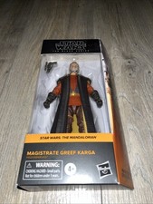 Star Wars the Black Series Magistrate Greef Karga Action Figure the Mandalorian