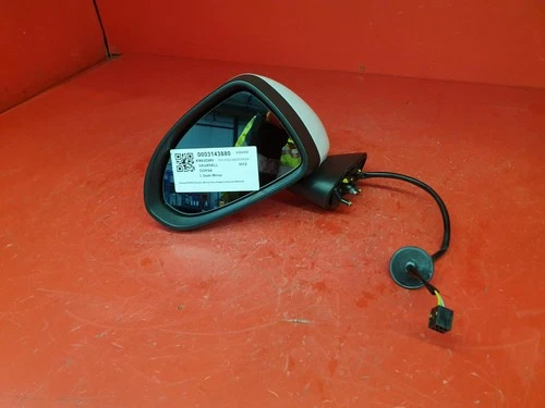 VAUXHALL CORSA DOOR MIRROR PASSENGER SIDE NEARSIDE WING 2012 3 DOOR LH