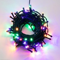 Lichterkette 200 Led, 19,9 M Lichterkette AußEn, Lichterkette Outdoor Strom Bunt
