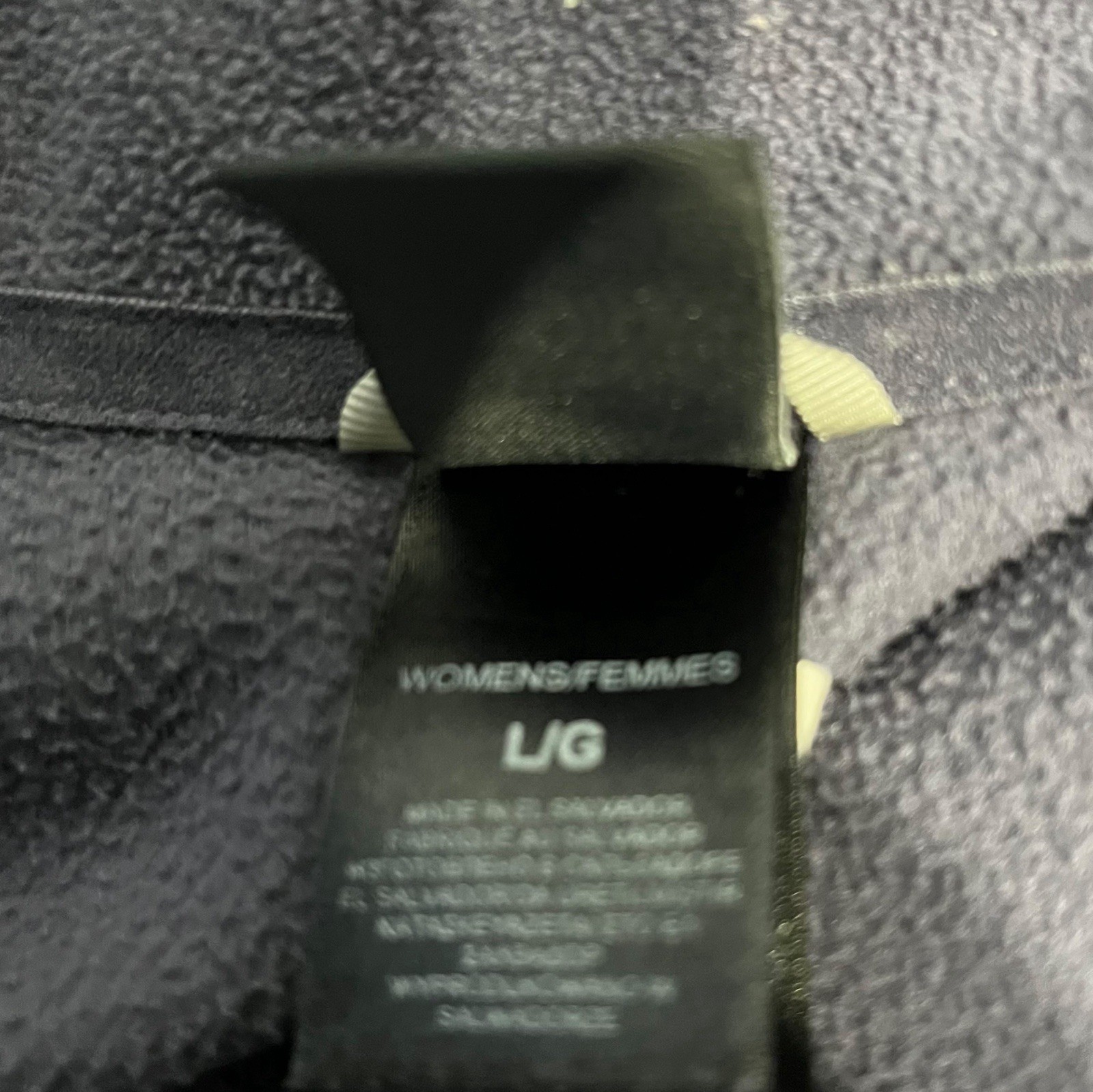 The North Face Flash Dry Full Zip Fleece Jacket Womens Large thumbnail 6