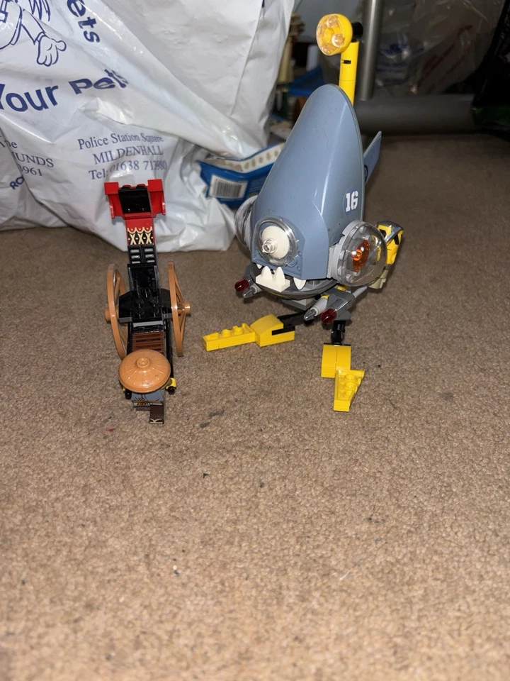 LEGO Ninjago 70734 Master Wu Dragon, photo 2 of 4