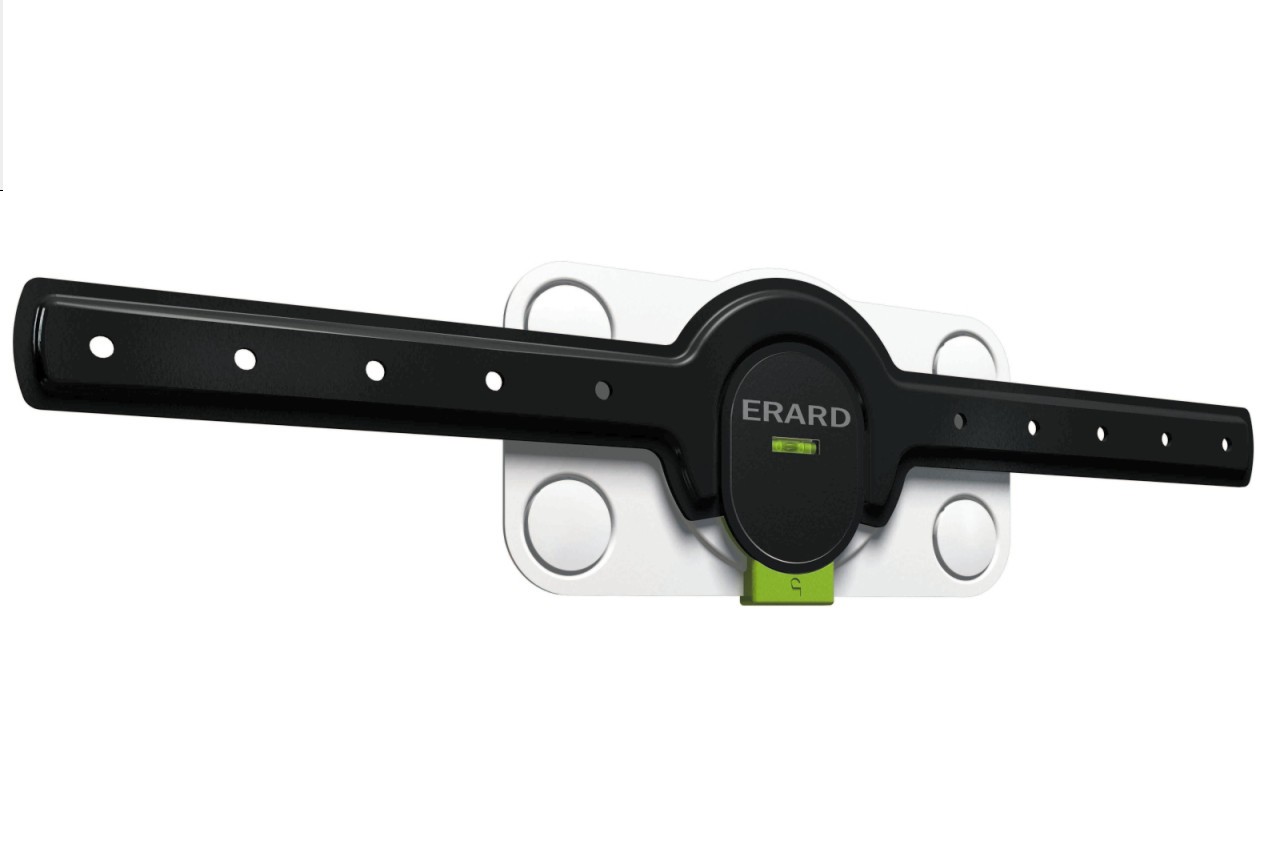 Support mural fixe Erard pour écran 40 à 75 pouces pour optimiser l'espace - 3