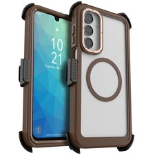 For Samsung Galaxy A16 5G Phone Case Shockproof Clear Cover / Belt Clip Holster