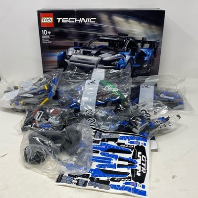 LEGO Technic McLaren Senna GTR 42123 Blue/Black 830pc Car