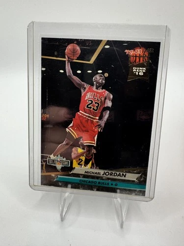 1992-93 Ultra #216 Michael Jordan