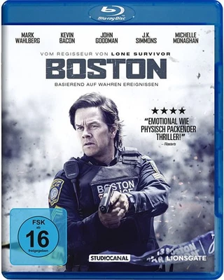 BOSTON  (BR) Min:  /DD5.1/WS - STUDIOCANAL 505940 - (Blu-ray Video / Thriller) - Bild 1 von 3