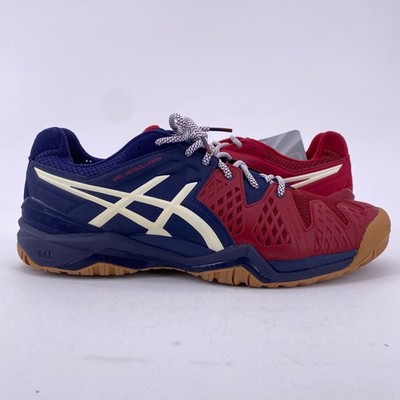 Asics Gel Resolution 6 ''BURGUNDY'' - Size 11 - E60AQ 2650 (15060-2)
