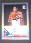 Rui Hachimura RC Auto Holo 9 2019-20 Panini Donruss Optic #188