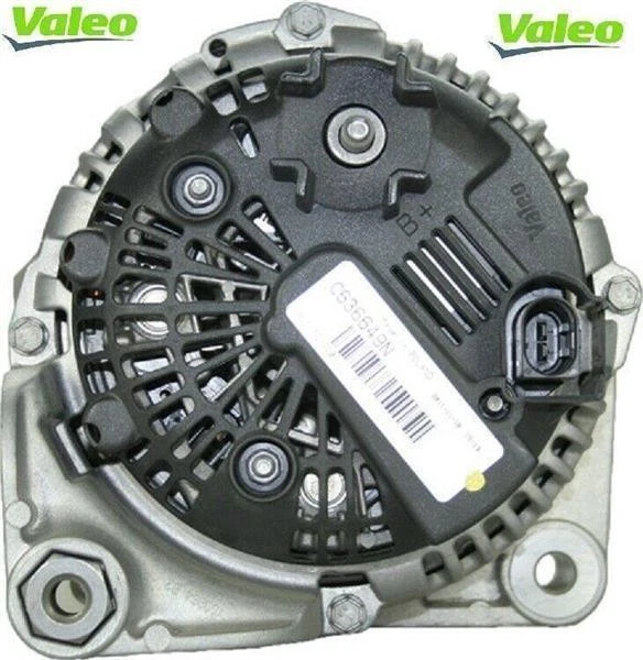 BMW 5er E60 E61 520 d 525 d 530 d 530 xd 535d LICHTMASCHINE 170A ORIGINAL VALEO - Bild 3 von 4