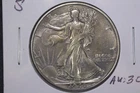 1946-S Walking Liberty Half, AU+