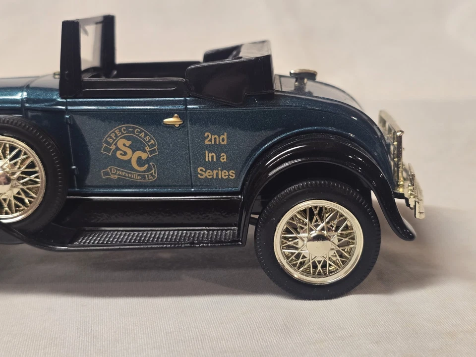 Vintage Spec-Cast Ford Model A Roadster, Spectacular News #2 - Image 4 of 4