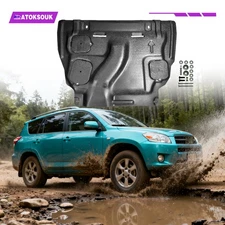 Engine Splash Shield For Toyota RAV4 2009-2012 Heavy Skid Plate W/Service Hole