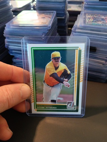 2025 Panini Donruss - Paul Skenes #29 Rockets - Bild 1 von 2