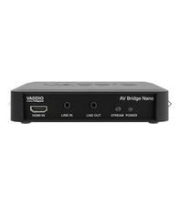 Vaddio AV Bridge Nano Portable Desktop Audio and Video Encoder