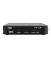 Vaddio AV Bridge Nano Portable Desktop Audio and Video Encoder 