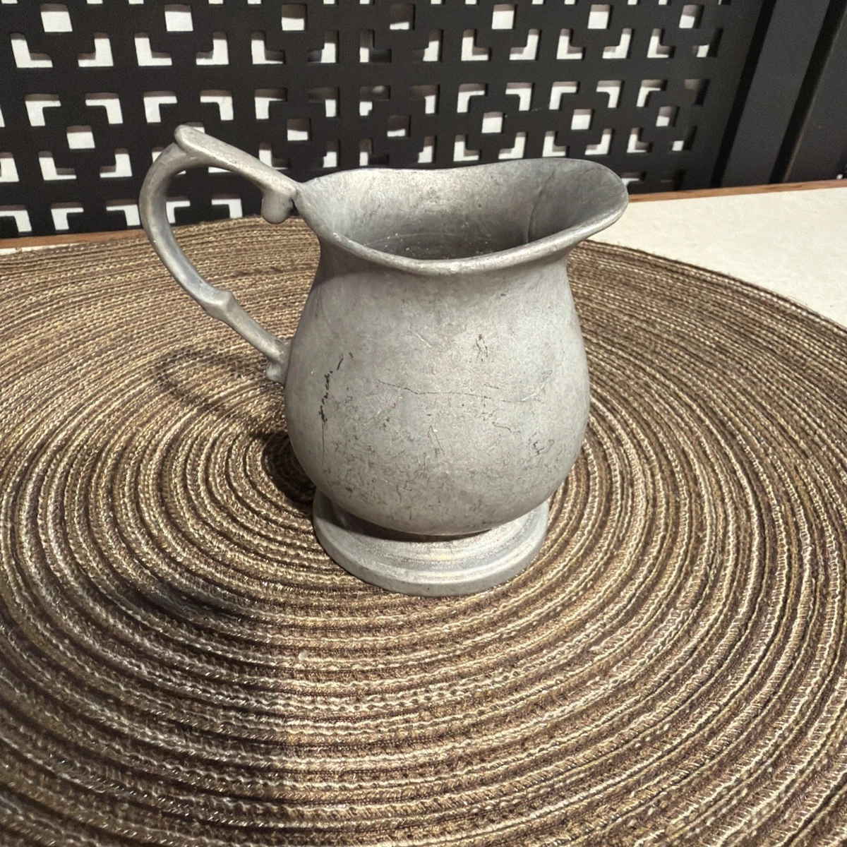 Unbranded Pitcher Collectible Pewter Metalware for sale | eBay