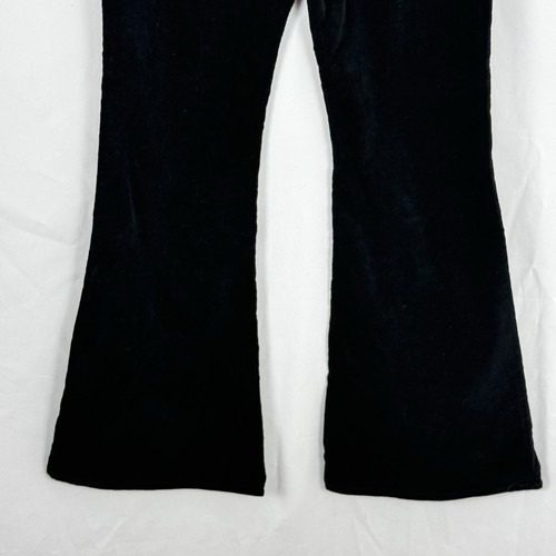 NEU $ 98 Gr. 30 We The Free People Jayde Cord Schlagjeans hoher Bund Stretch schwarz - Bild 21 von 24